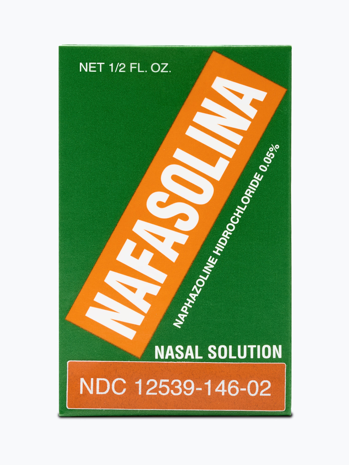 Nafasolina retail box